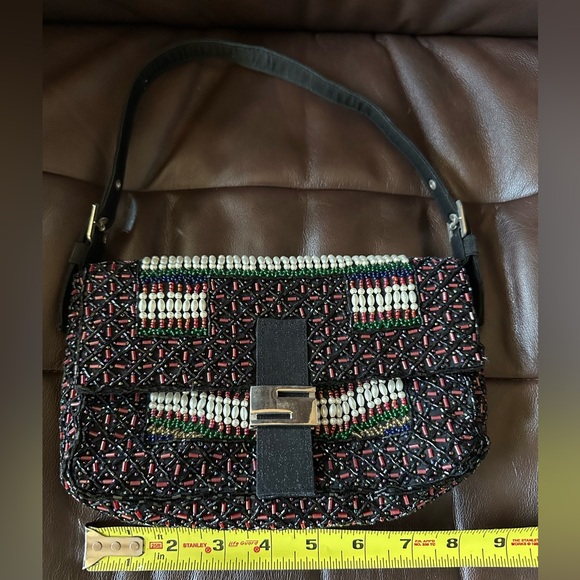 Handbags - Beautiful beaded handbag with adjustable handle.Very roomy.Fits phone,lipstick,$